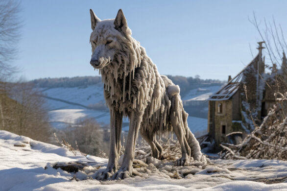 Image de l'Aveyron créée avec une intelligence artificielle, Midjourney, i-aveyron.fr