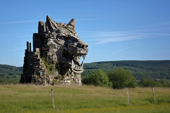 Image de l'Aveyron créée avec une intelligence artificielle, Midjourney, i-aveyron.fr