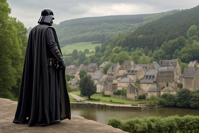 Image de l'Aveyron créée avec une intelligence artificielle, Midjourney, i-aveyron.fr