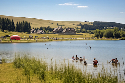 Image de l'Aveyron créée avec une intelligence artificielle, Midjourney, i-aveyron.fr