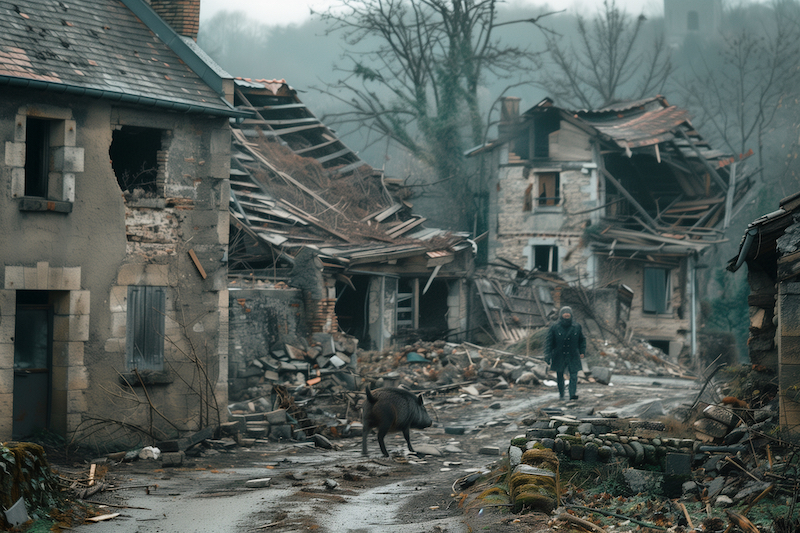 Image de l'Aveyron créée avec une intelligence artificielle, Midjourney, i-aveyron.fr