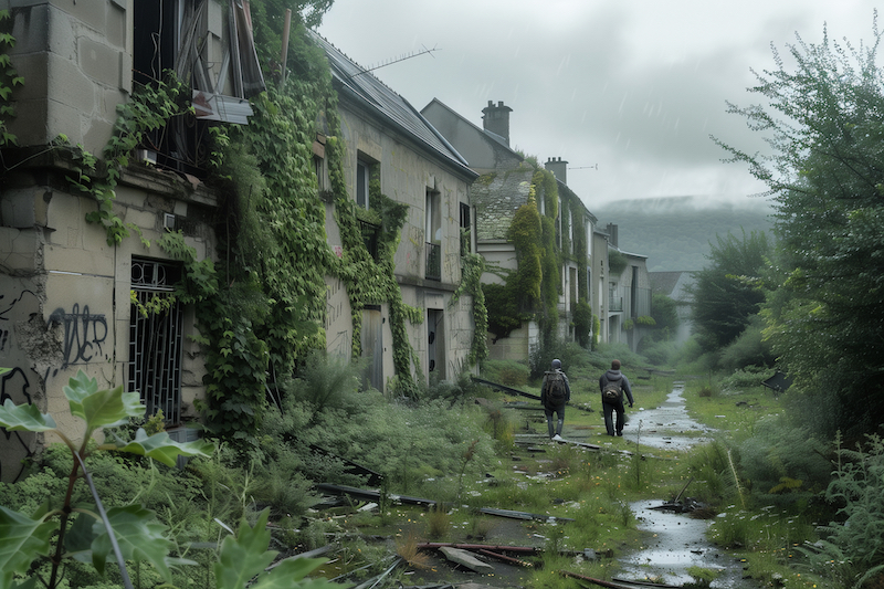 Image de l'Aveyron créée avec une intelligence artificielle, Midjourney, i-aveyron.fr