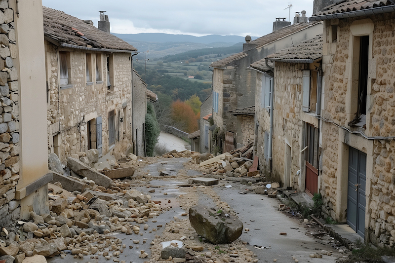 Image de l'Aveyron créée avec une intelligence artificielle, Midjourney, i-aveyron.fr