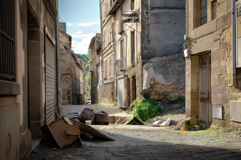 Image de l'Aveyron créée avec une intelligence artificielle, Midjourney, i-aveyron.fr
